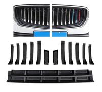 Grille de radiateur de voiture, housse de protection précise - Pièces de rechange pour grille de radiateur, accessoires de grille de protection, maille métallique de protection bloque les débris pour