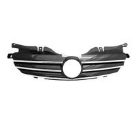 Grille De Radiateur DIEDERICHS Compatible Pour Mercedes-Benz SLK R170 Chrom/Noir