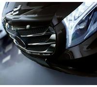 Grille de radiateur en acier inoxydable bandes chromées pour Mercedes Vito W447 2014-2019