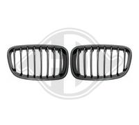 Grille De Radiateur En Carbone Compatible Pour BMW 1ER F20