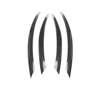 Grille de radiateur Feu Brouillard Avant Grille Protecteurs Couvertures Autocollants Pour Mercedes Pour Benz Pour Classe C W205 C180 C200 2015 2016 2017 2018(Aspect fibre de carbone)