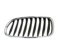 Grille de radiateur Gauche BLIC Chrome Pour BMW Z4 E85 E86 02.03-02.09 Noir