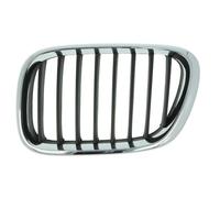 Grille De Radiateur Gauche BLIC Noir Chrome Pour BMW X5 E53 05.00-12.03