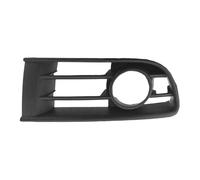 Grille de radiateur gauche droite de voiture pare-chocs avant antibrouillard lampe grille couverture pour VW pour Polo pour Typ 9N 2002 2003 2004 2005 6Q0853666 Grille avant de voiture (1 paire)