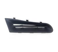 Grille De Radiateur Grille Pare-choc Avant Voiture Pour Clio MK3 2005-2009 Grille Ventilation Ouverte Phare Antibrouillard Couvercle D'admission 7701208684 Grille Avant(droite)