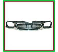 Grille de radiateur gris-chrome Isuzu Pickup-TfrCampoBrava- (année 1997-2001)