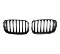 Grille de radiateur noir compatible avec BMW X5 E70 E71 E72 2006-2014
