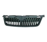 Grille de radiateur noir compatible avec Škoda Fabia II 542 545 5J7 5J 2006-2015