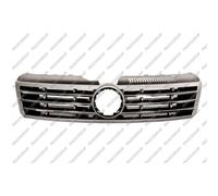 Grille De Radiateur Noire Argent Pour VW CC 358