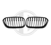 Grille De Radiateur Noire Brillante Pour BMW 1ER F20