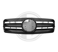 Grille De Radiateur Noire Brillante Pour Mercedes-Benz CLK