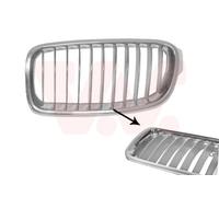 Grille De Radiateur Noire Chromée Pour BMW 3 Série Touring F31 F30