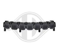 Grille De Radiateur Noire Pour Jeep Compass MX M 6 MP