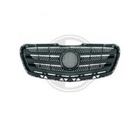 Grille De Radiateur Noire Pour Mercedes-Benz Sprinter 35-T
