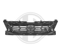 Grille De Radiateur Noire Pour Seat Leon 5F1 5F5