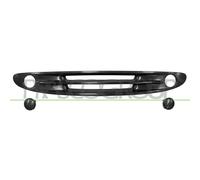 Prasco Grille de calandre ME3042001 noir Compatible SMART FORTWO Coupé/Cabrio 450