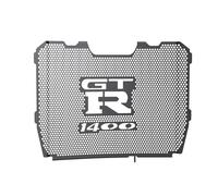 Grille de Radiateur Protection moto Couvercle De Protection De Calandre De Radiateur, Accessoires De Moto Pour Kawasaki Pour 1400 GTR 1400 GTR1400 2008-2023 2019 2018 2017 Filet de protection du réser