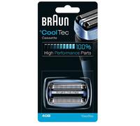 Grille de rasoir avec lame pour Braun CoolTec 40B - Pièce de rechange originale