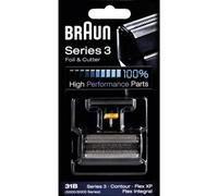 Grille de rasoir et bloc de lames Braun 31B noir