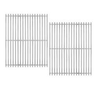 Grille de rechange en acier inoxydable 7522, 38 x 28,6 cm, pour Weber Spirit série 200, 38 cm, pour Weber Spirit E-200, E-210, Spirit S-200, S-210, Genesis Silver A, 7523 7521 65904 65905