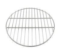 Grille de rechange en acier inoxydable pour barbecue au charbon de bois | Accessoire de barbecue résistant à la chaleur | Pour camping, pique-nique, jardin, plage, arrière-cour