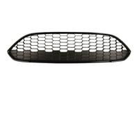 Grille de rechange en maille pour feux de brouillard pour Fiesta Zetec-S 2013-2017 - Grille centrale inférieure - Noir brillant - Dessus en nid d'abeille