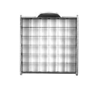 Grille de rechange pour coupe-frites - Acier inoxydable - 12x12 mm