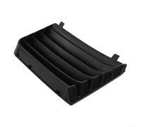 Grille de rechange pour pare-chocs avant droit pour Seat Alhambra 2001-2010 - Insert en maille en plastique noir OEM 7M785365401C