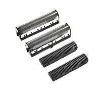 Grille De Rechange + Tête De Coupe For Rasoir, Compatible Avec Andis 17150 Et 17200. Lame De Rasage Flottante Intelligente 3D Lavable.(Silver)