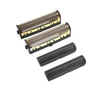 Grille De Rechange + Tête De Rasage, Compatible Avec Les Rasoirs Andis 17150 Et 17200. Lame De Rasage Flottante Intelligente 3D Lavable, Couleur Or.