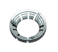 Grille de réchaud à gaz en métal antidérapant pour la cuisine à la maison avec protection anti-flamme à économie d'énergie offrant stabilité et compatibilité avec différents modèles de cuisinière à