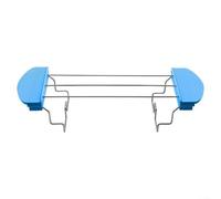 Grille de réchauffement pour accessoires de grille-pain, sandwich, structure simple pour un nettoyage rapide (bleu)