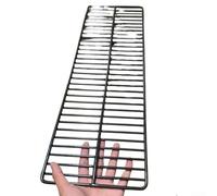 Grille de réchauffement réglable pour grills Z Grills 1000 granulés - Grille de barbecue pliable avec 3 niveaux pour cuire le ragoût, griller les aliments, grille de rechange grande taille (taille S)