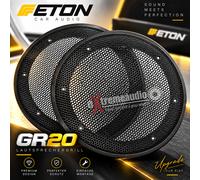 Grille de recouvrement de grille d'enceinte ETON GR20 adaptée à Eton POW200.2...