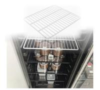 Grille de réfrigérateur en acier plastifié, rangement congélateur | Étagère grillagée, plusieurs dimensions, pour réfrigérateur, congélateur et vitrine réfrigérée(58cmX54cm/22.8inX21.3in)