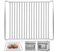 Grille de refroidissement de rechange pour friteuse à air comprimé Cuisinart TOA-95 - Grille-pain à convection - 36,8 x 29,9 cm - En acier inoxydable - Passe au lave-vaisselle
