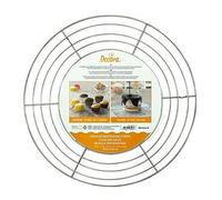 Grille de refroidissement - DECORA - 9260277 - Acier Inoxydable - Ø 32 cm - Argent