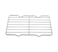 Grille de Refroidissement en Acier Inoxydable, Maille Fine pour Cuisson | Circulation D’air Améliorée, Limite L’adhérence, pour Saucisses et Pains, Usage Four et Barbecue