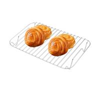 Grille de refroidissement en acier inoxydable | Plaques de Séchage pour Bacon et Aliments | Support de refroidissement pour biscuits,pour barbecue, rôtissage, grillade, cuisson vapeur, plancha, maison
