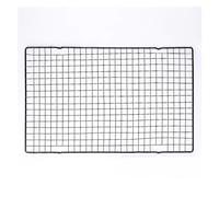 Grille de refroidissement for gâteaux et pain BBQ monocouche en acier inoxydable, 2 pièces, grille sèche goutte à, poêle cuisson, outil ménager(Big)