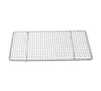 Grille de refroidissement, Grilles de cuisson, Grille de cuisson en fil métallique robuste, Grille de refroidissement en acier inoxydable, Grille de rôtissage, Grille de grillade