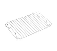 Grille de refroidissement - Petite grille métallique en acier inoxydable | Non Stick Grill Rack | Accessoires de préparation de repas portables pour un usage quotidien, pique-nique en plein air |