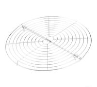 Grille de refroidissement pliable en acier au carbone pour la cuisson de gâteaux, cookies - Design pliable pour four et grill 32,2 cm