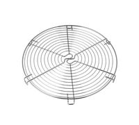 Dr Oetker 1655 Présentoir à gâteaux 32 cm, support à gâteau rond, grille de refroidissement à pâtisserie, volette à pâtisserie, grille de glaçage pour pâtisserie, chrome, 30 cm