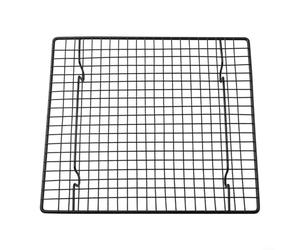Grille de refroidissement pour gâteaux Grilles de refroidissement, Grande grille métallique en acier inoxydable pour rôtir, griller, cuire et sécher pour gâteau/pizza/viande, Four grille-pain (26 x 23