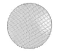 Grille de refroidissement pour la cuisson, demi-plaque, grilles de refroidissement pour la cuisson, grille de cuisson en fil d'acier inoxydable, haute température, sans danger (Petit Rond 16CM)