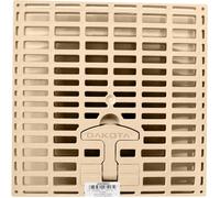 Jardibric - Grille de Regard d'Évacuation des Eaux Pluviales (28 x 28 cm pour Regard de 30 x 30 cm) - Garantissez Un Écoulement Efficace des Eaux Pluviales avec Cette Grille Robuste et Durable