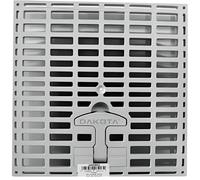 Grille de regard en polypropylène renforcé - 30x30 cm - Gris - Résistant aux chocs - Résistant à l'eau et au gel