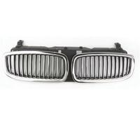 Grille de rein avant Calandre pour BMW Série 7 E66 2006-2008, ensemble de calandre pare-chocs pour avant 51137145738
