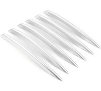 Grille de rein avant Grilles de radiateur pour avant pour Land pour Rover, pour Ranger, pour Vogue L405 (2018, 2019, 2020, 2021)(Argent)